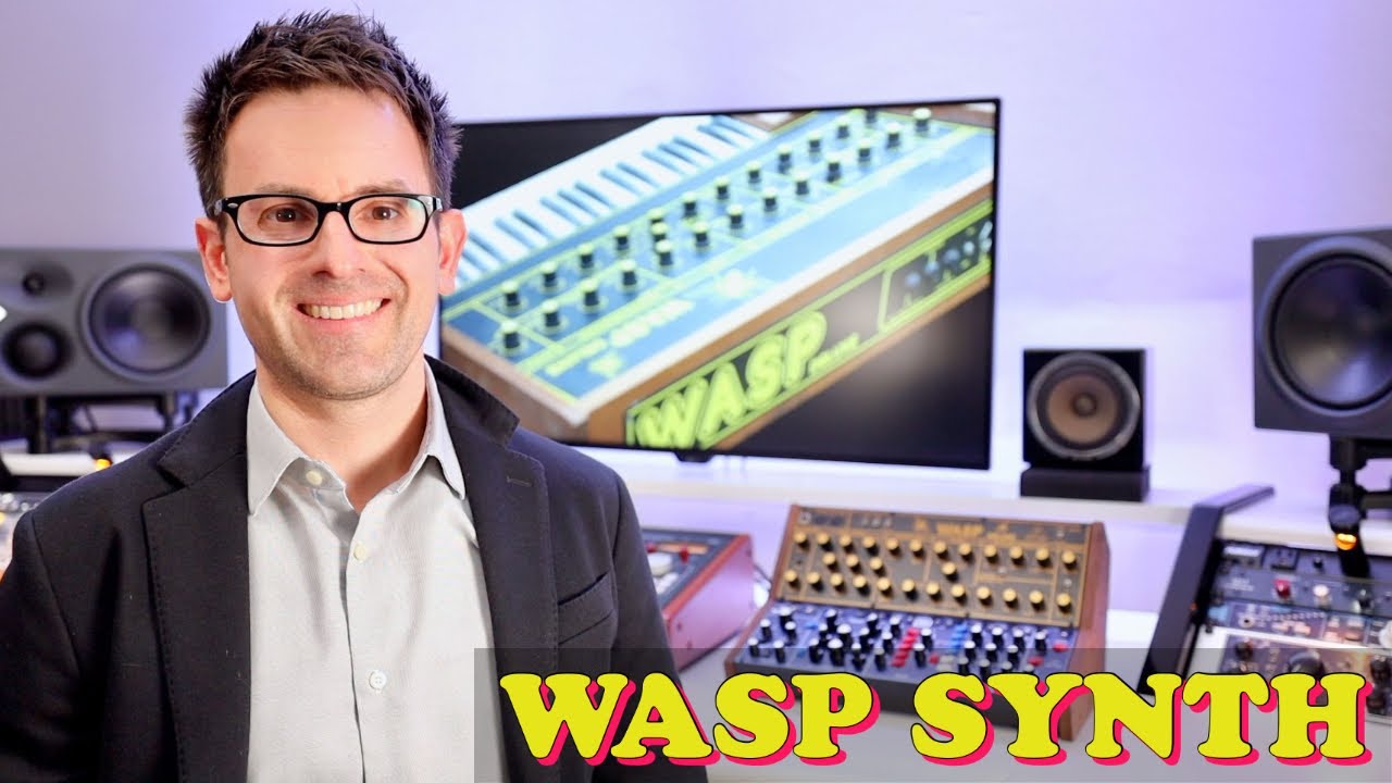 Behringer WASP Deluxe Synthesizer 🐝 Tutorial, Walkthrough, and