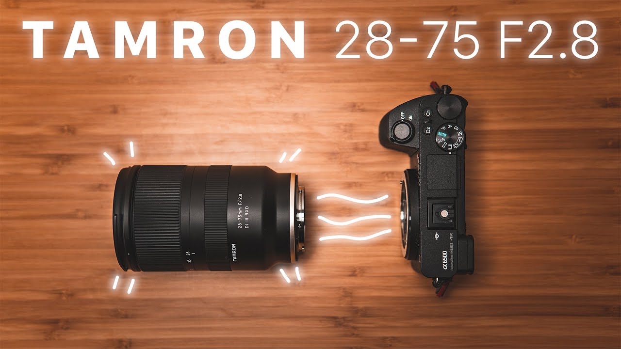 Tamron 28-75 Sony Review // Is it a good lens for Sony APS-C