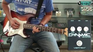 Vertex Dynamic Distortion Pedal - Perfect Circuit