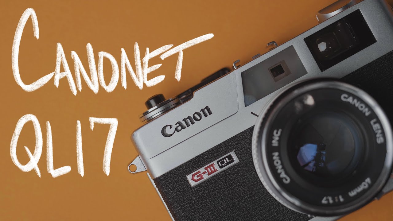 Canonet QL17 Review - One Hour, One Roll - YouTube