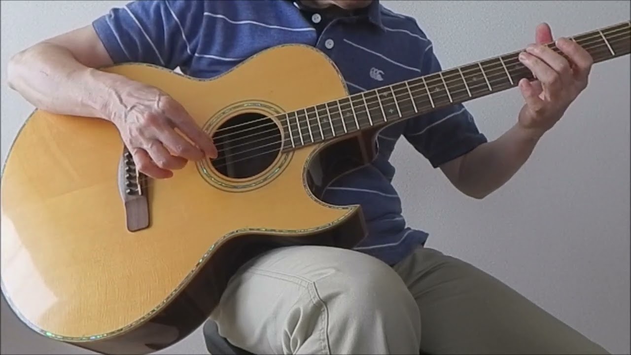 Greg Bennett ASMJRCE オール単板 ローズウッドモデル - YouTube