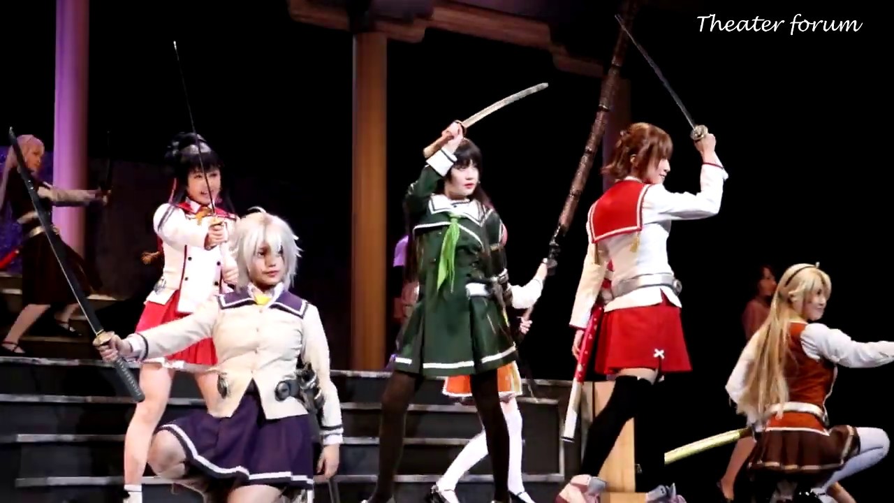 SKE48メンバーが主要キャストを演じる、舞台『刀使ノ巫女