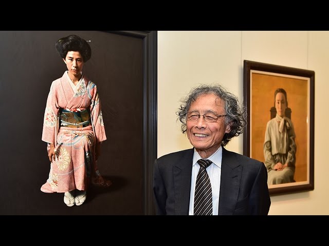 リアリズム絵画の巨匠～野田弘志展開幕 - YouTube