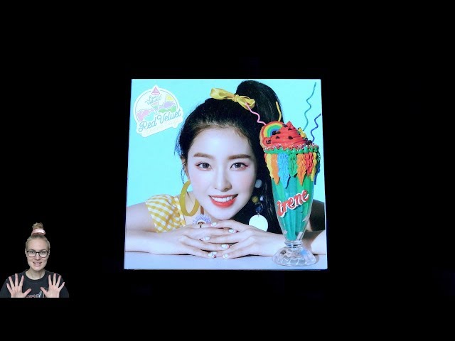 Unboxing Red Velvet 레드벨벳 2nd Korean Summer Mini Album Summer