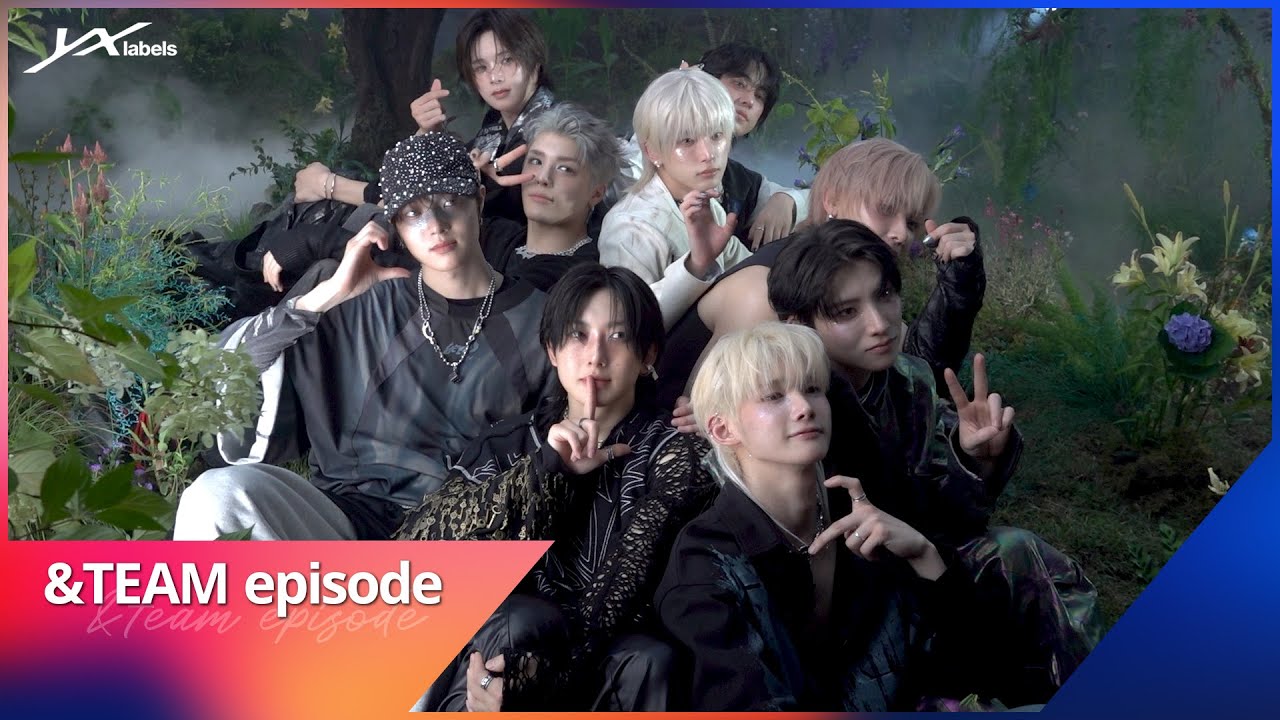 &TEAM KR 1st Mini Album 'Back to Life' Concept Clip ROAR ver