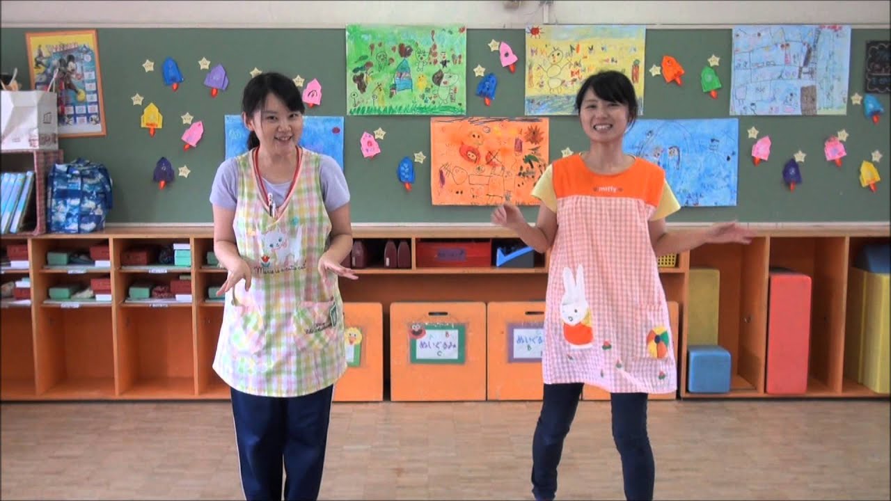 笠間 友部 ともべ幼稚園 子育て情報「手遊び・歌遊びVol.24 すいちゅう