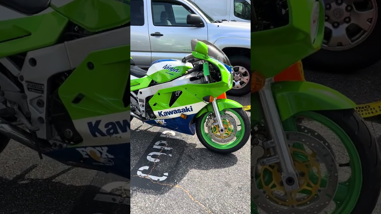 1990 Kawasaki Ninja ZX-7 H2 (1st Gen) #Kawasaki #KawasakiNinja
