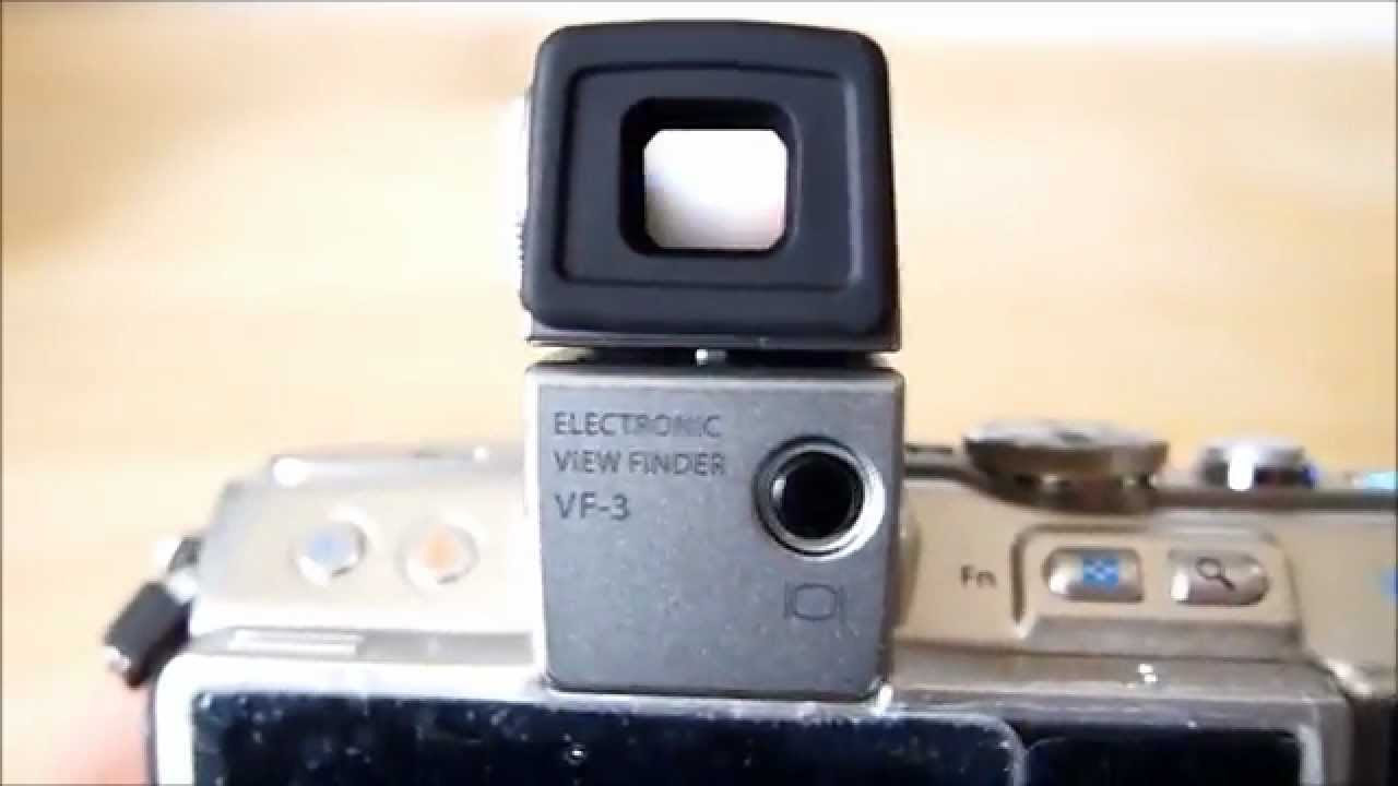 UNBOXING OF THE OLYMPUS VF-3 ELECTRONIC VIEWFINDER - YouTube