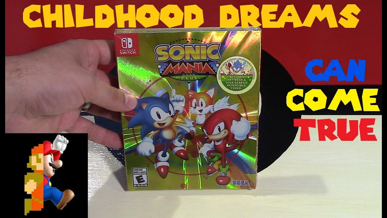 Switch ソニックマニア・プラス 未開封 Sonic Mania Plus Nintendo