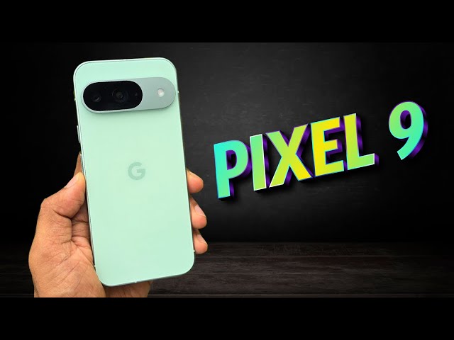 Google Pixel 9 Winter Green - First Impressions ! - YouTube