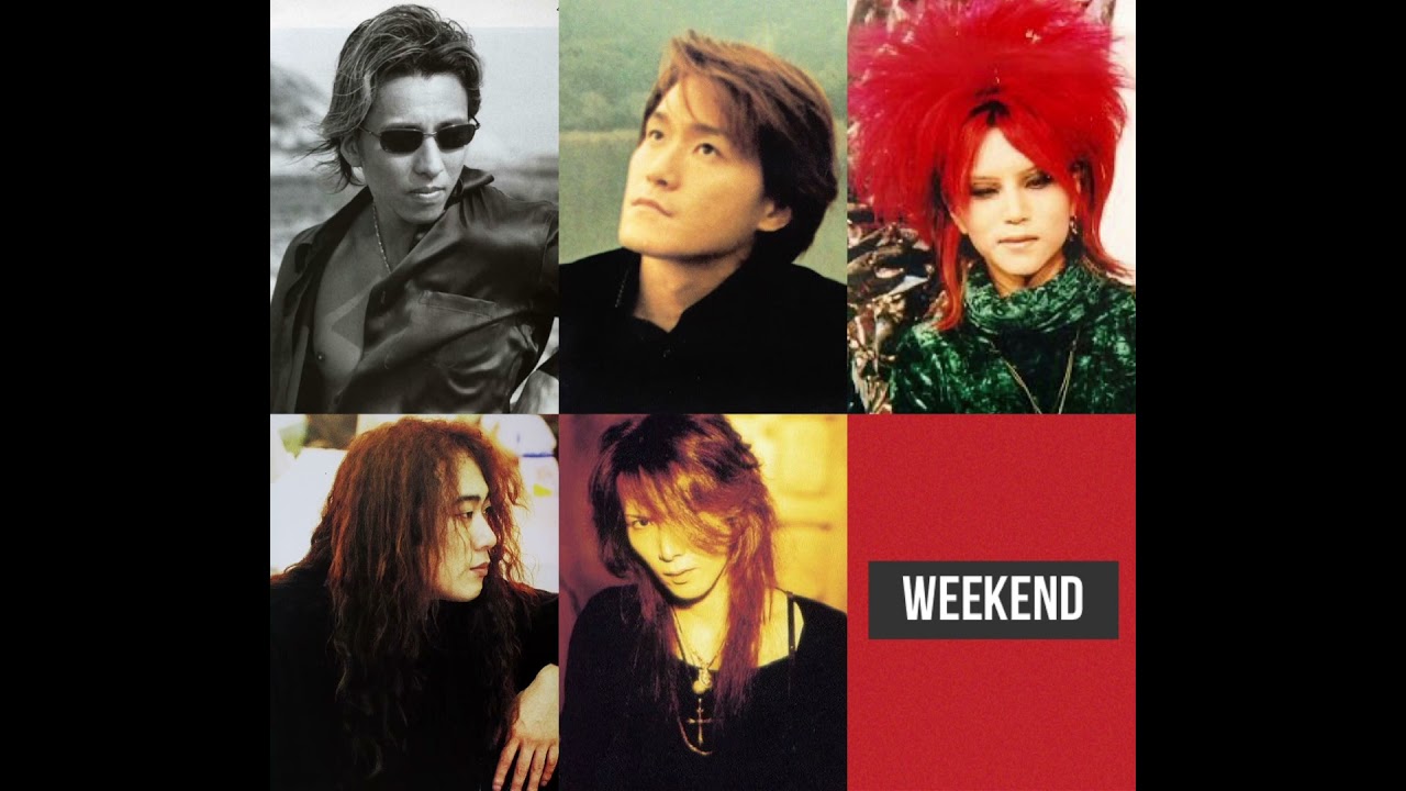 WEEKEND X JAPAN DAHLIA TOUR FINAL 未編集ver.1996 12.31 - YouTube