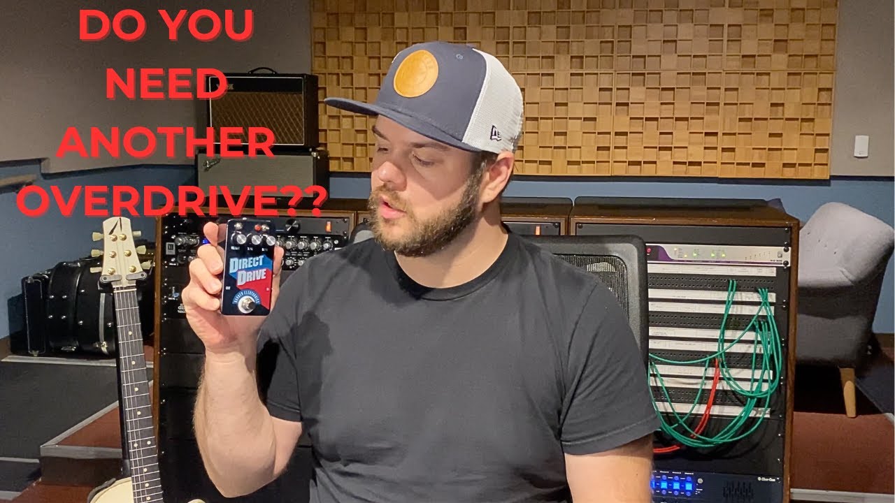 I Won't Ever Sell This Guitar Pedal!!! Direct Drive (Barber