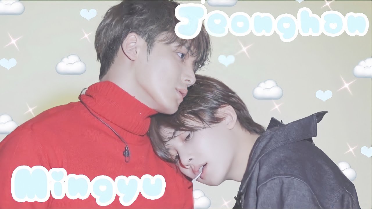 ジョンハンとミンギュの世界 👼💖🐶 - YouTube