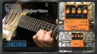 BOSS / DS-2の特徴や使い方をレビュー。ジョン・フルシアンテも使用し