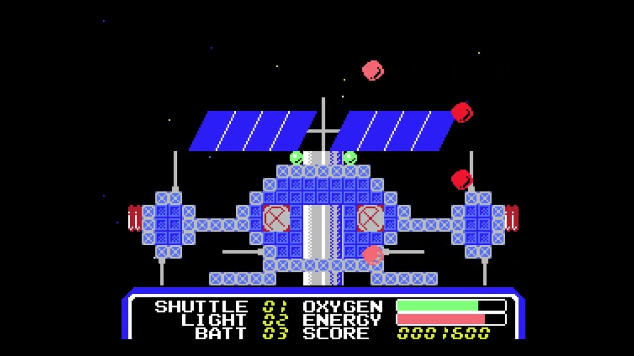 MSX Game: Space Camp (1986 Pack In Video) - YouTube