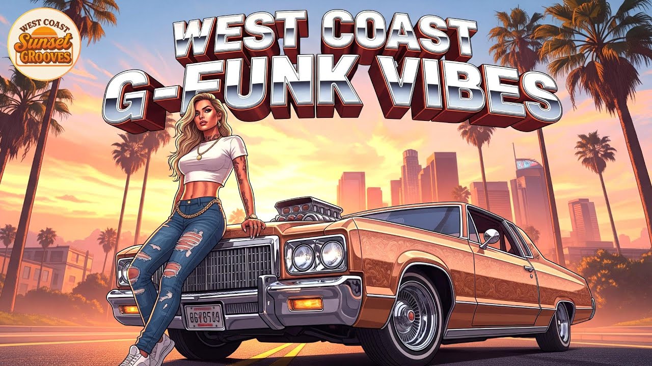 Sunset Lowrider Groove Mix 2025 | Summer California Playlist