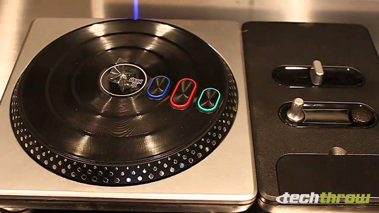 Unboxing: DJ Hero Bundle for PS3. - YouTube