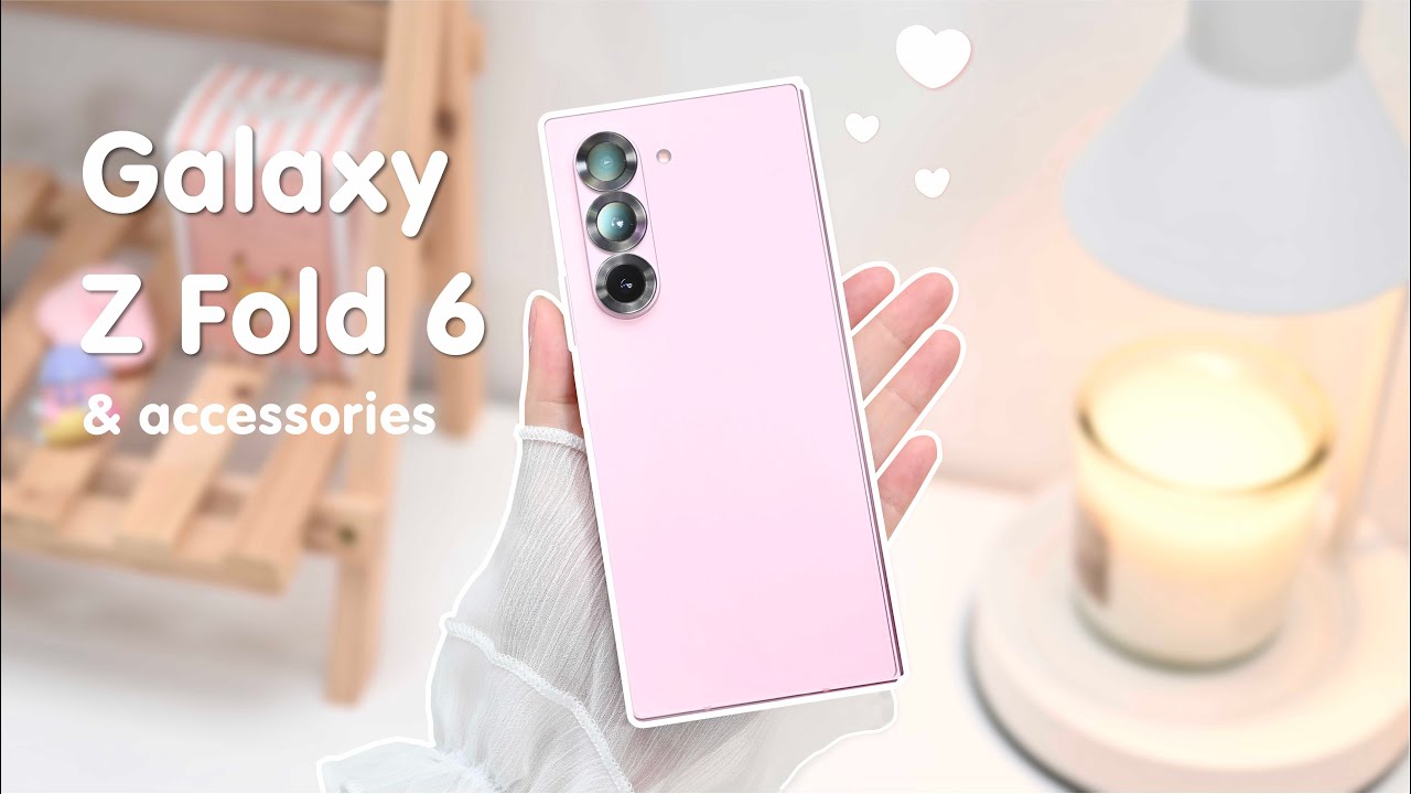✨ Samsung Galaxy Z Fold 6 aesthetic unboxing | Galaxy Buds3
