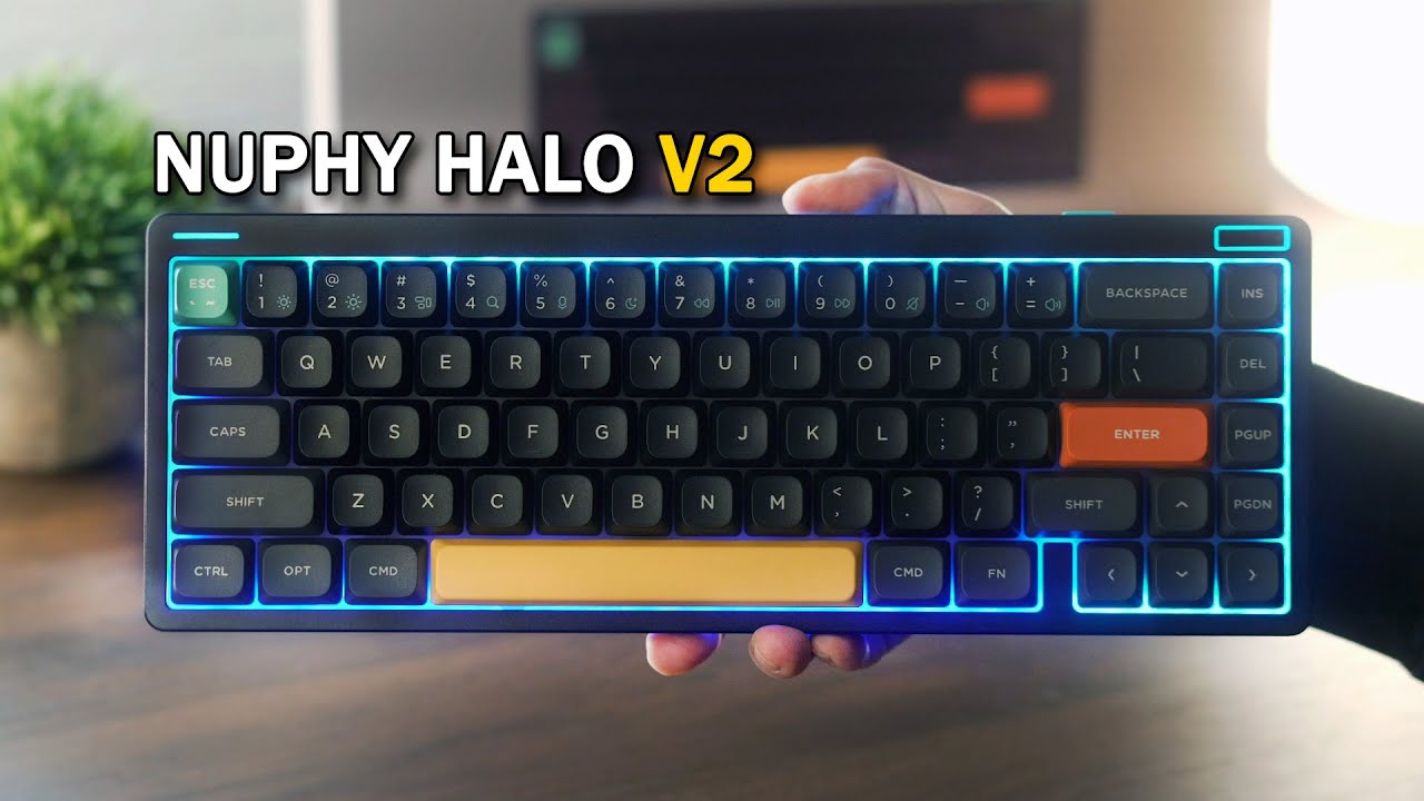 This Upgrade Changes Everything — NuPhy Halo65 V2 Review - YouTube