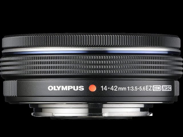 Unboxing Olympus M.Zuiko Digital ED 14‑42mm F3.5‑5.6 EZ Pancake