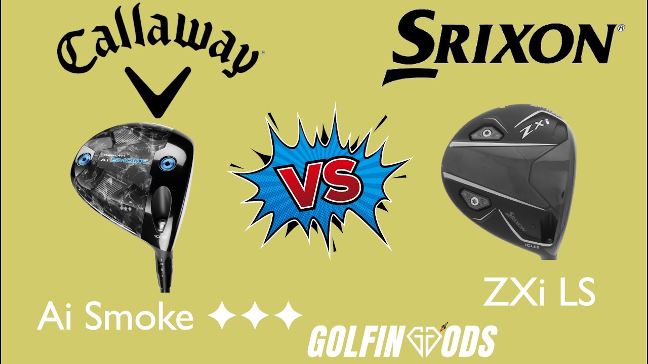 Srixon ZXi vs Callaway Ai Smoke - YouTube