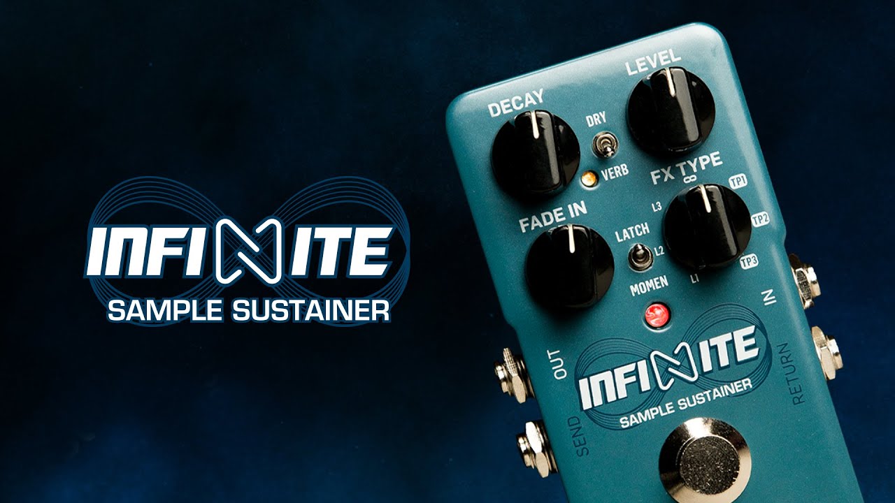 TC Electronic Launches the INFINITE Sample Sustainer - Premier Guitar