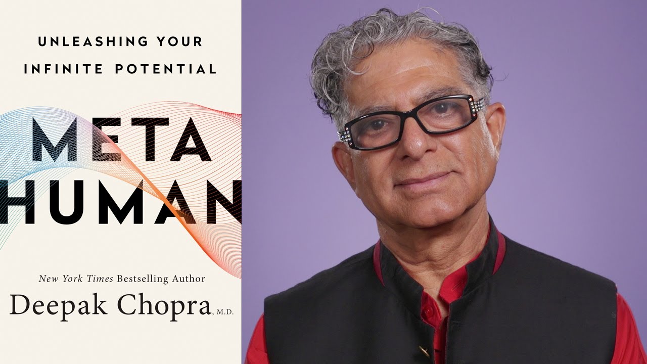 Metahuman by Deepak Chopra, M.D.: 9780307338341