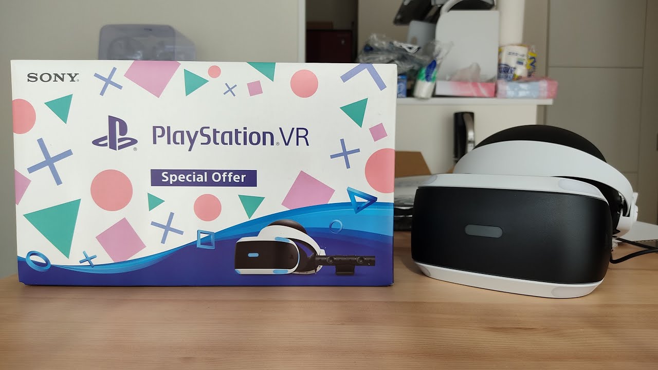 開封】PlayStationVR Special Offer ver.【PSVR】 - YouTube