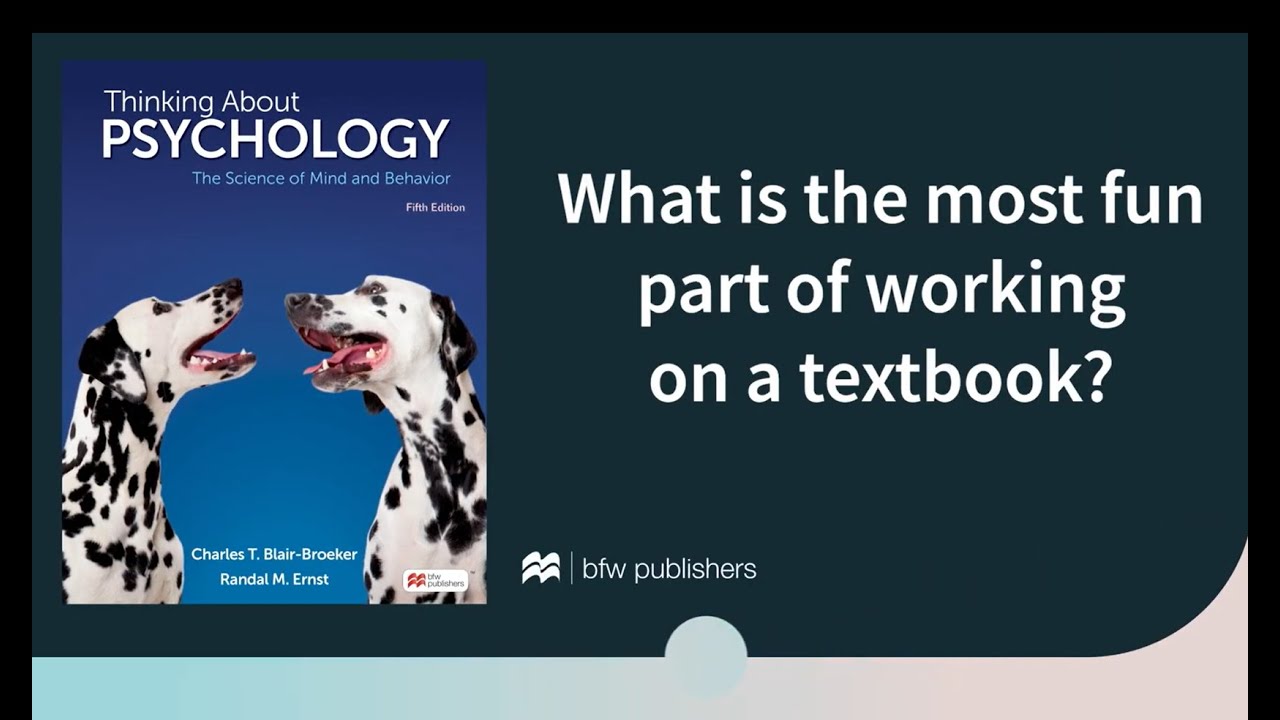 Thinking About Psychology (High School), 5th Edition | BFW Publishers