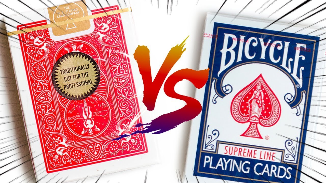 Shocking Results] Bicycle Gold Standard vs Supreme Line [Which do