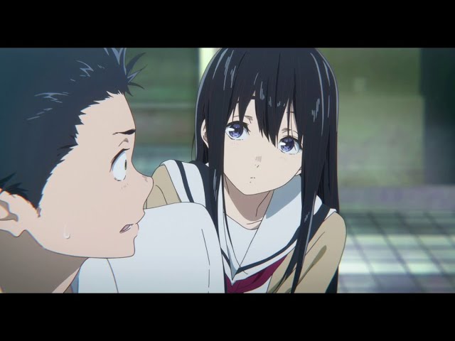 MAD】聲の形 -『vivi』- (植野直花) - YouTube