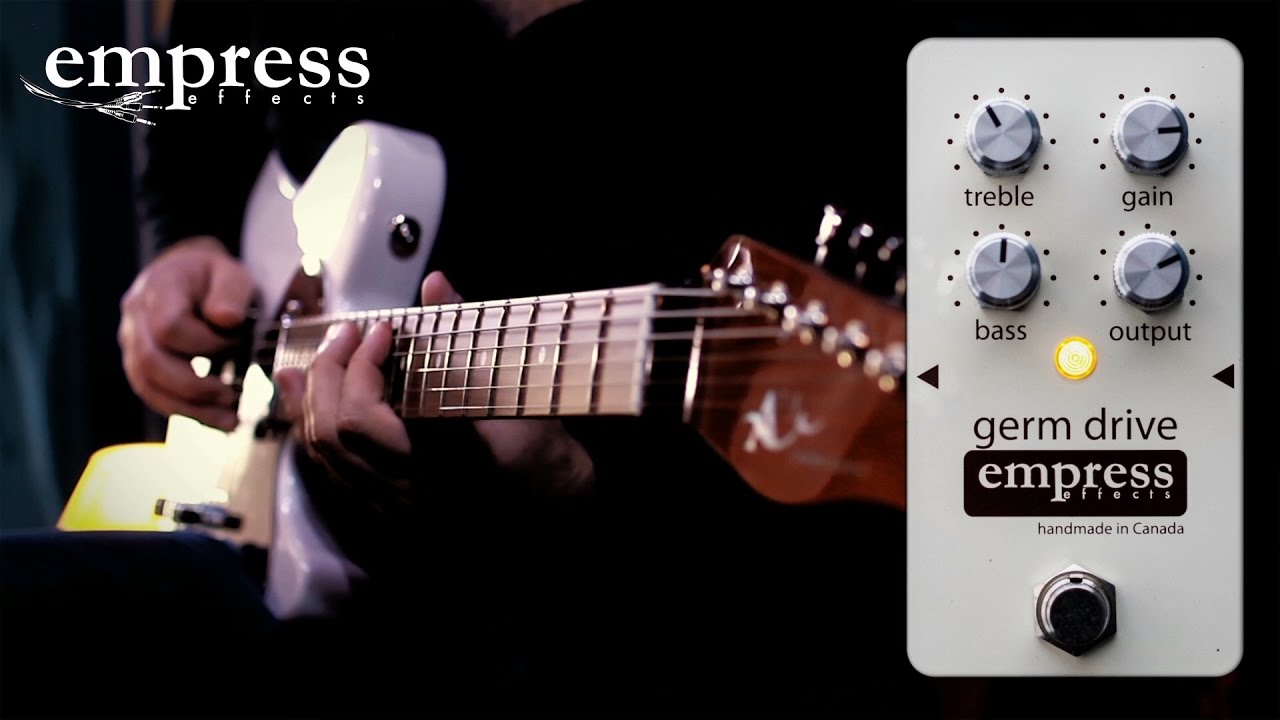 Empress Effects Germ Drive - Demo by Alberto Barrero - YouTube