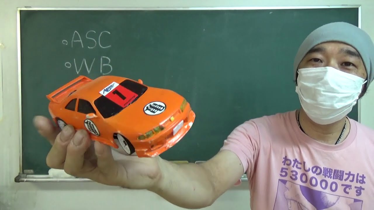 MINI-Z】ホワイトボディ制作のコツ 塗り方の説明ではありませんw