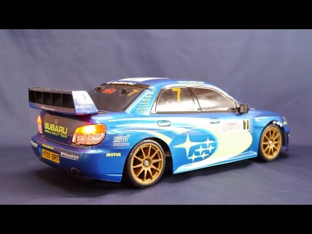 タミヤ スバル インプレッサWRC モンテカルロ '07 TT-01 ITEM58390