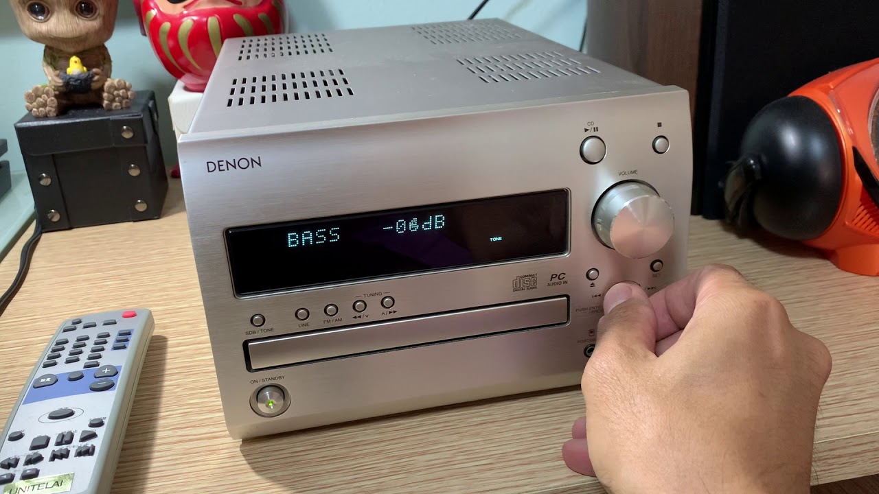 DENON D-MX11 ミニコンポ・良品 DENON D-MX11 ミニコンポ・良品 - メルカリ