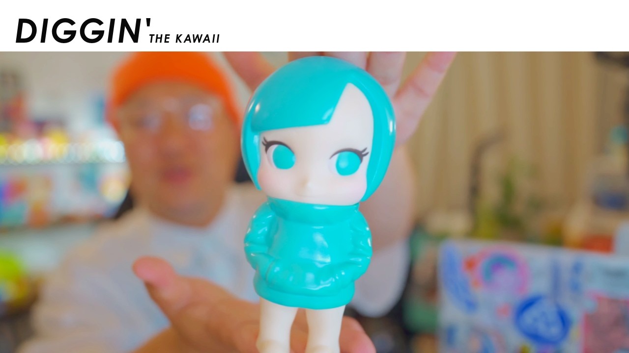 ソフビ】「日本玩具製作所 「CUTIE」開封！所有感バッチリな大きさと