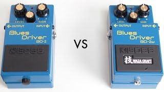 BOSS BD-2 Blues Driver - 登場してから現在まで爆発的人気を誇る