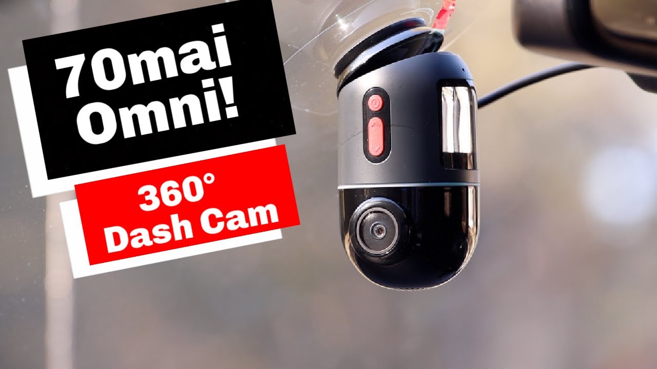 70mai Dash Cam Omni World's First 360° Rotating Dash Cam! - YouTube