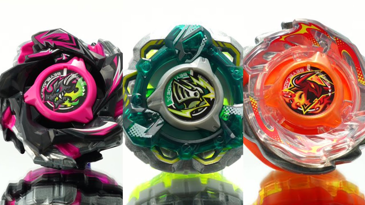 New Series] Expanded blade parts & bearings? Information on the