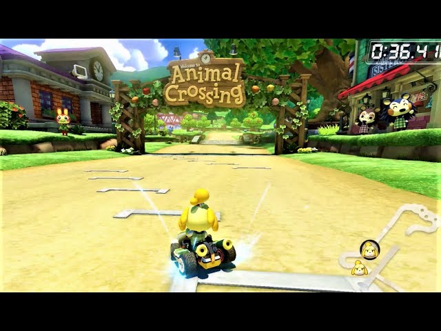 どうぶつの森】TA スタッフゴースト マリオカート8DX 攻略 MK8DX