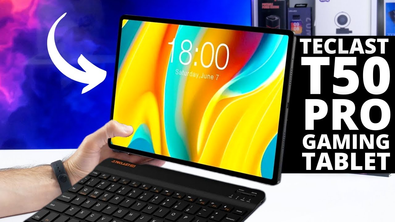 Teclast T50 Pro PREVIEW: Now It's Really A Gaming Tablet! - YouTube