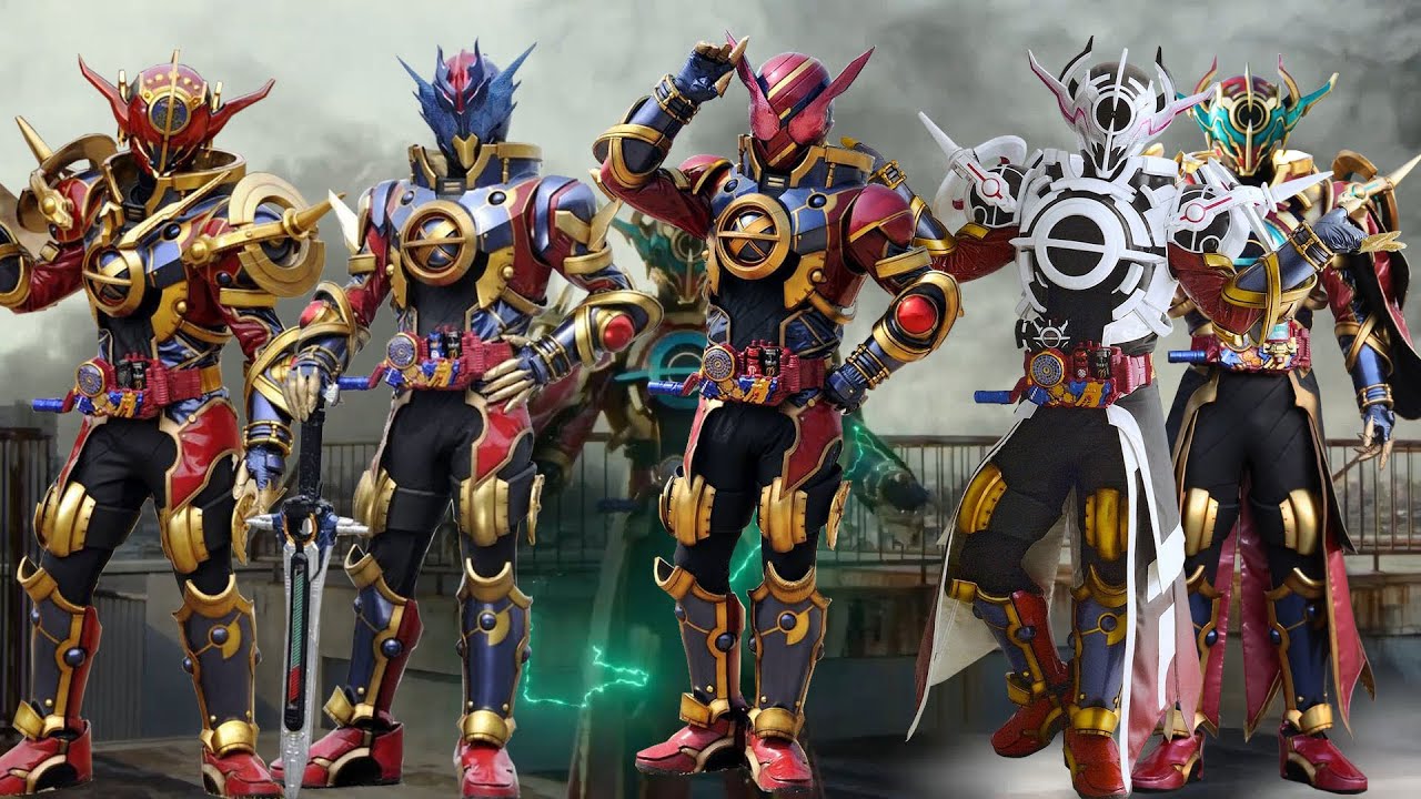 仮面ライダーエボル Phase 1,2,3,4 - YouTube