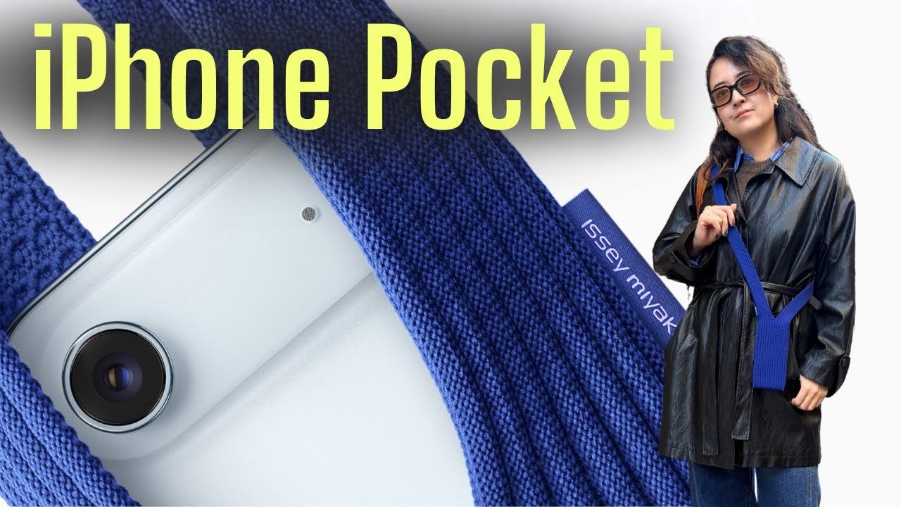WHY??? I bought the $230 iPhone Pocket so you don't have to - YouTube