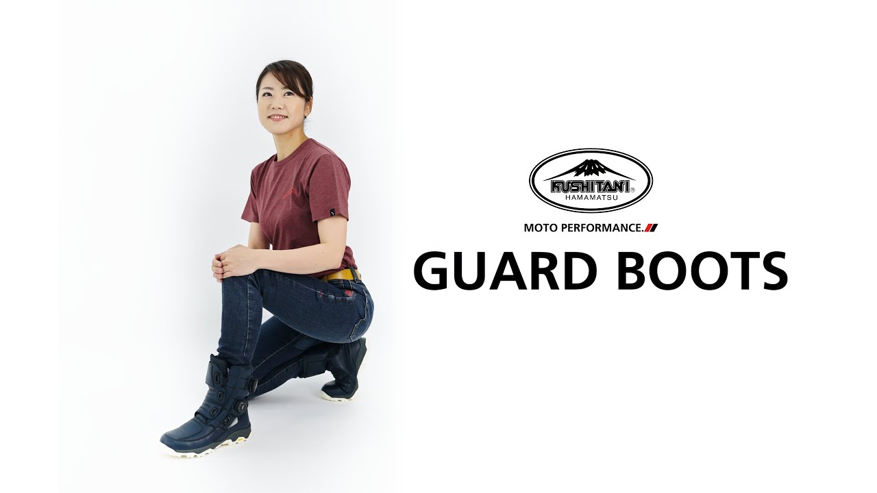 K-4542Z ガルドブーツ バイク用品｜KUSHITANI JAPAN