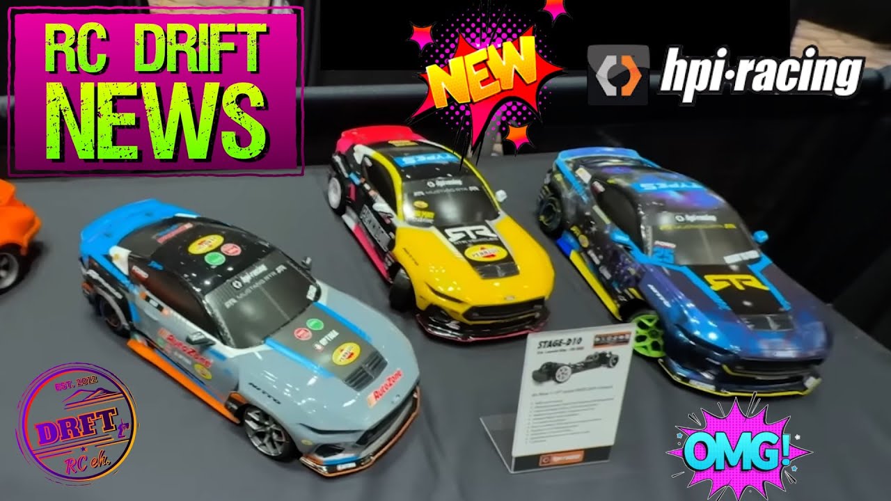 新品hpi-racing 1/10 ラジコンドリフトカー E10-DT CHEVY シボレー