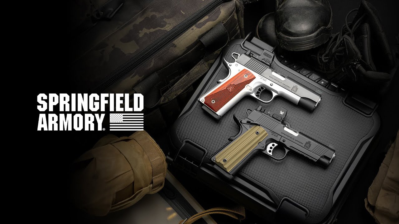 Springfield Armory 1911 Operator AOS .45 ACP 4.25