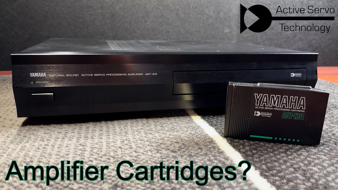 Yamaha AST-A10 (Active Servo Processing Amplifier) - YouTube