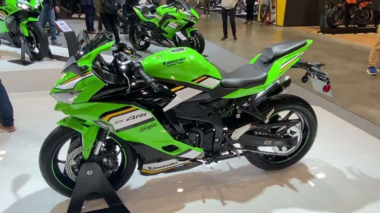 Kawasaki ZX 4RR Performance (2025) Walkaround - EICMA 2024 Fiera