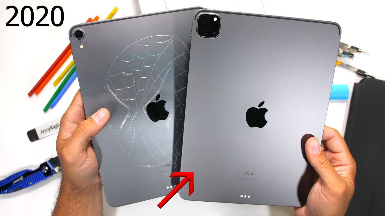 Did Apple fix the New 2020 iPad Pro?! - Durability Test! - YouTube
