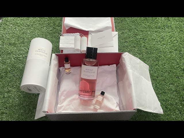 Dior Rouge Trafalgar 250ml (Unboxing) | Maison Christian Dior La